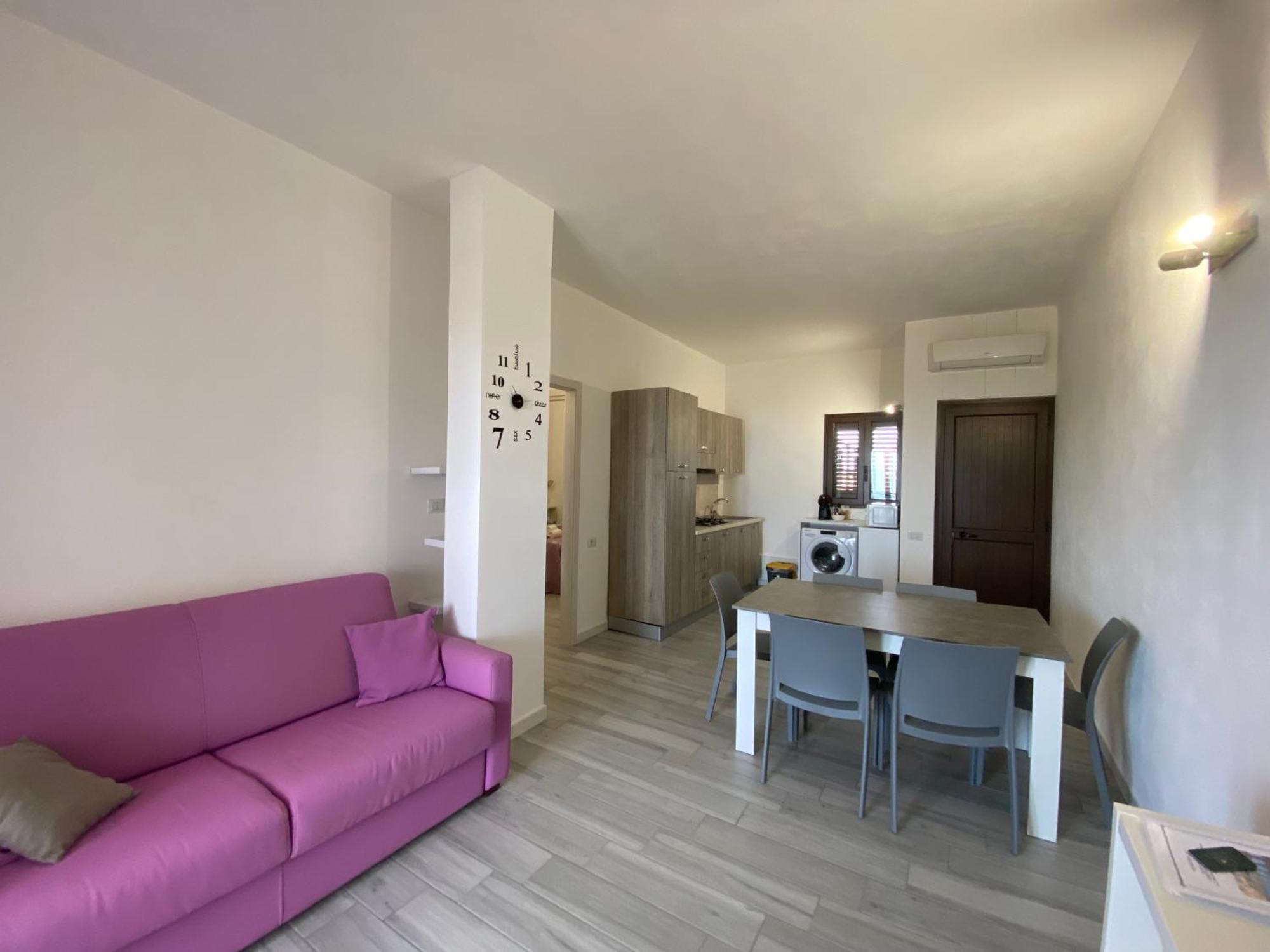 Nora'S Flats Apartamento Triscina Exterior foto
